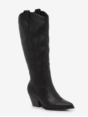 Women’s Black Cowboy Boot